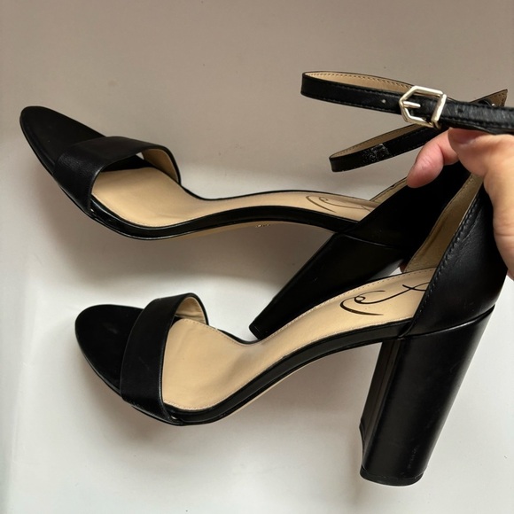 Sam Edelman Yaro Ankle Strap‎ Sandal Heel Sz 9.5 m - Picture 7 of 8